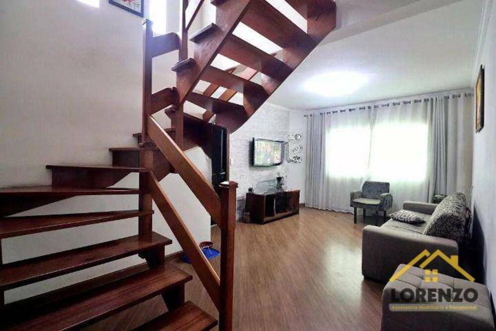 Sobrado, 4 quartos, 173 m² - Foto 1