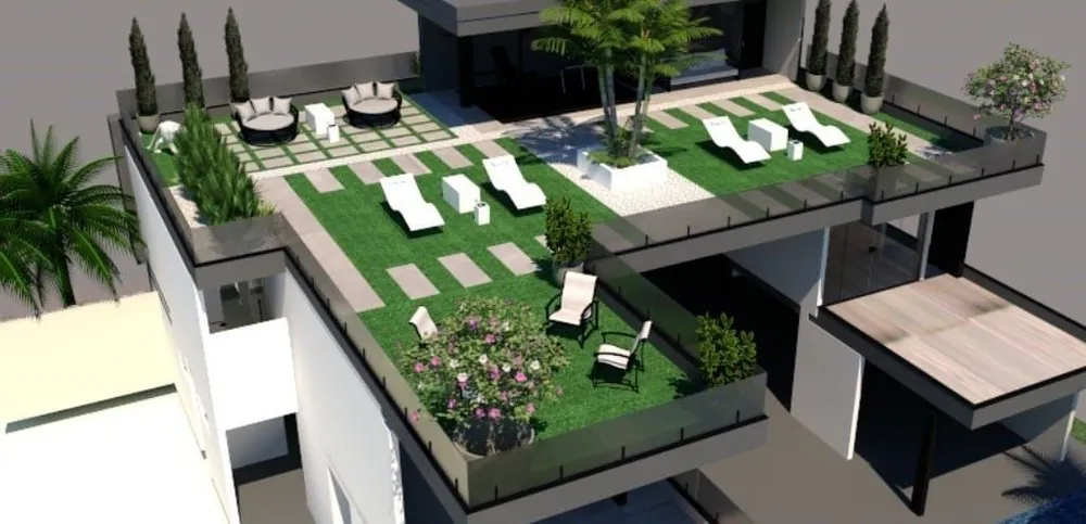 Sobrado, 3 quartos, 615 m² - Foto 4