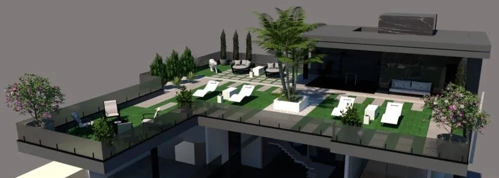 Sobrado, 3 quartos, 615 m² - Foto 1