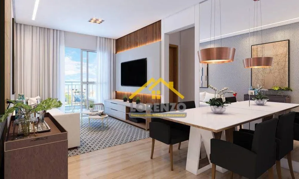 Apartamento, 2 quartos, 65 m² - Foto 1