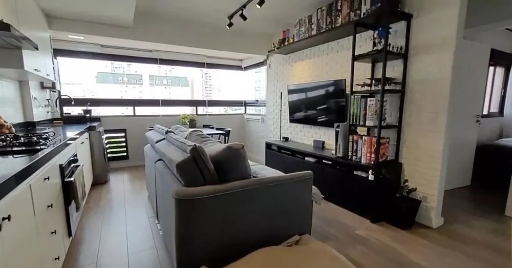Apartamento, 2 quartos, 40 m² - Foto 1