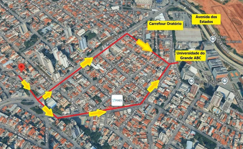 Terreno, 525 m² - Foto 2