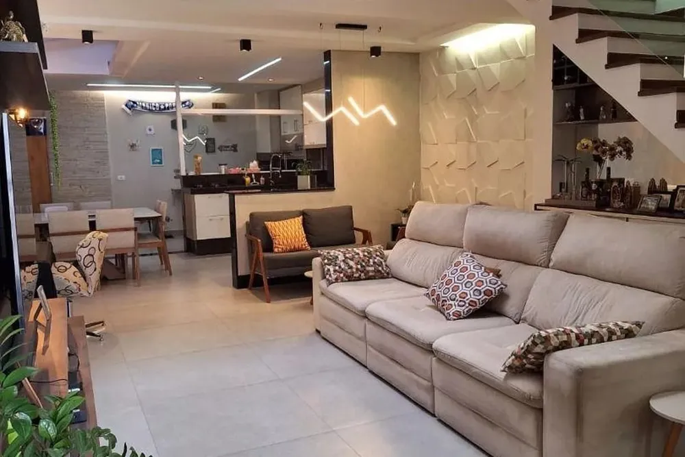 Sobrado, 4 quartos, 163 m² - Foto 1