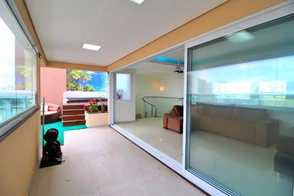 Cobertura, 3 quartos, 145 m² - Foto 3