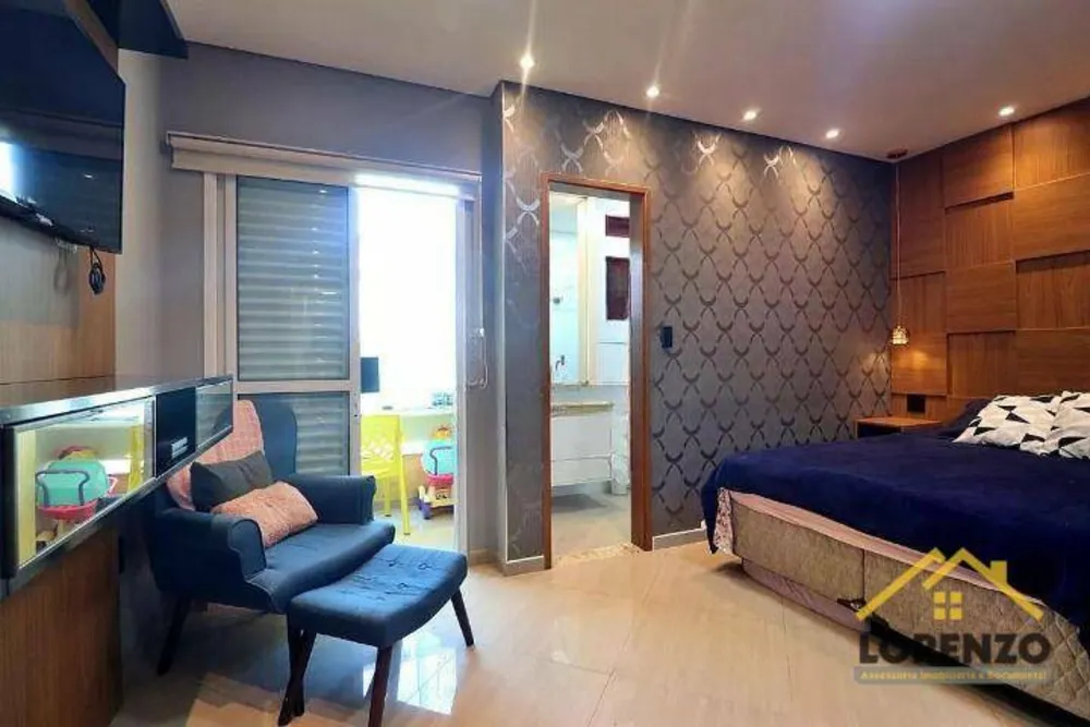 Cobertura, 3 quartos, 123 m² - Foto 9