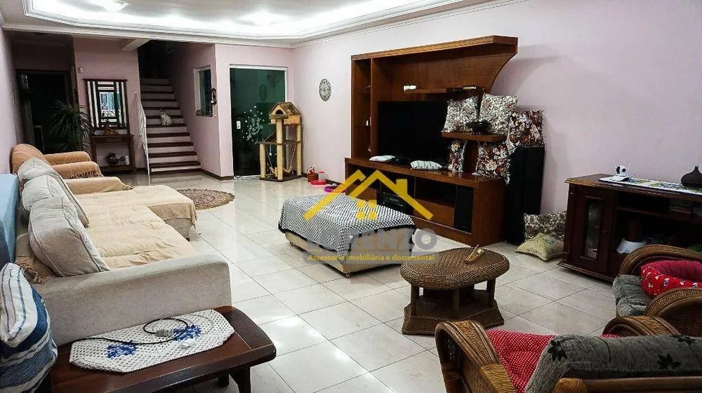 Sobrado, 4 quartos, 399 m² - Foto 1