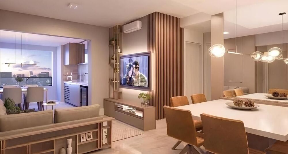 Apartamento, 3 quartos, 110 m² - Foto 2