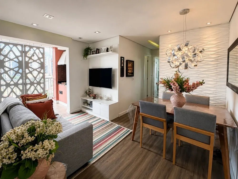 Apartamento, 2 quartos, 52 m² - Foto 1