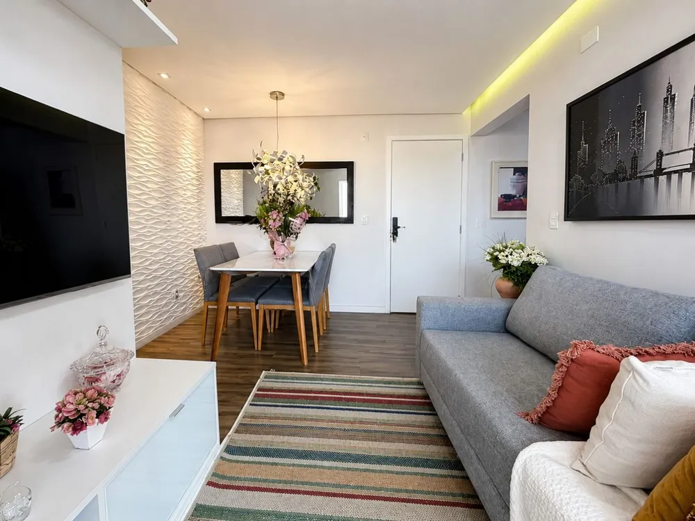Apartamento, 2 quartos, 52 m² - Foto 3