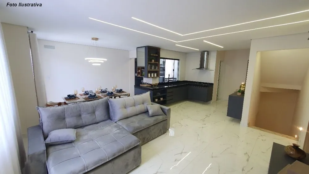 Sobrado, 3 quartos, 220 m² - Foto 1