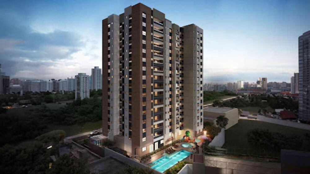 Apartamento à venda com 3 quartos, 85m² - Foto 1