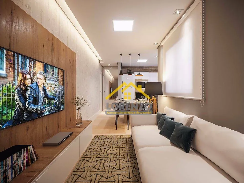 Apartamento, 2 quartos, 43 m² - Foto 2