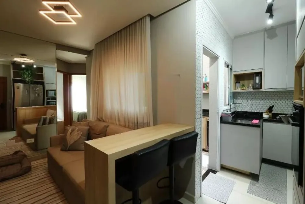 Apartamento, 2 quartos, 45 m² - Foto 3
