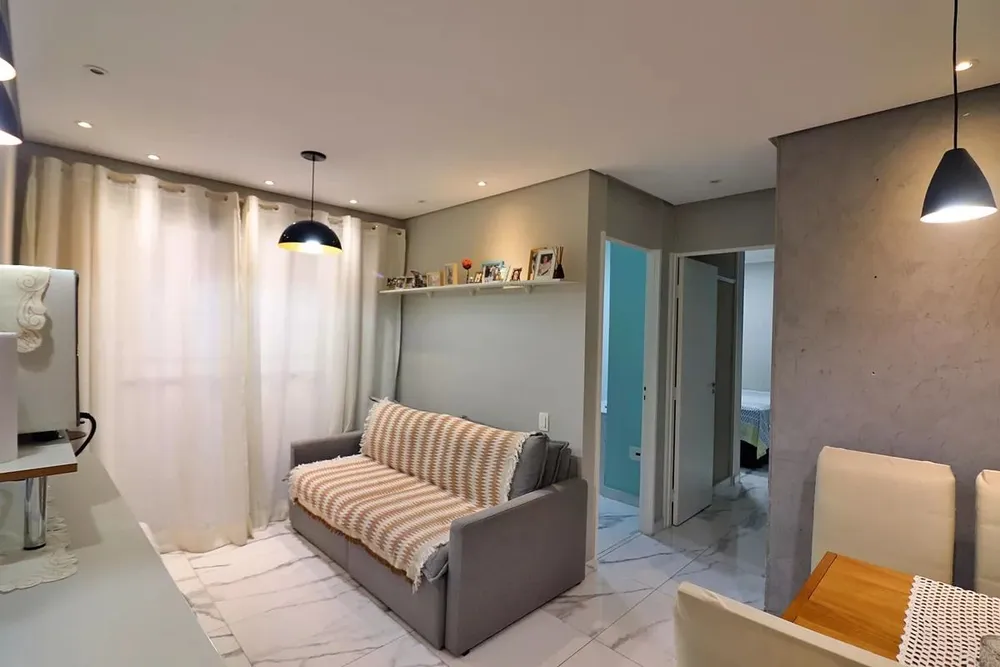 Apartamento, 2 quartos, 56 m² - Foto 2