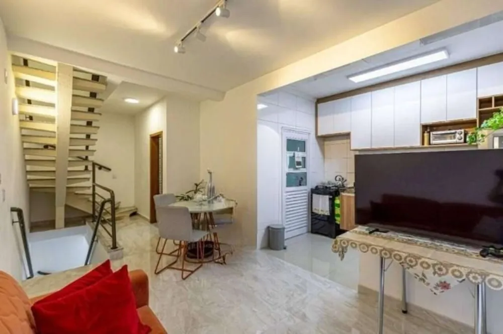 Sobrado, 3 quartos, 126 m² - Foto 1