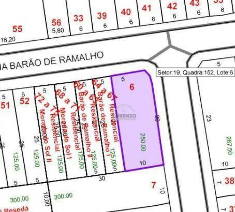 Terreno, 250 m² - Foto 1