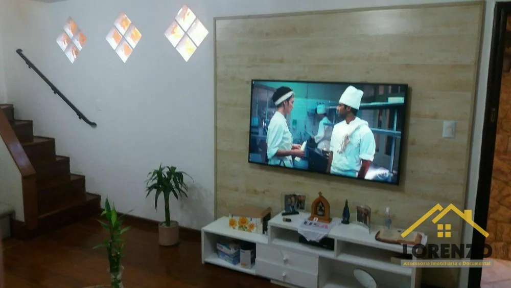 Sobrado, 3 quartos, 186 m² - Foto 1