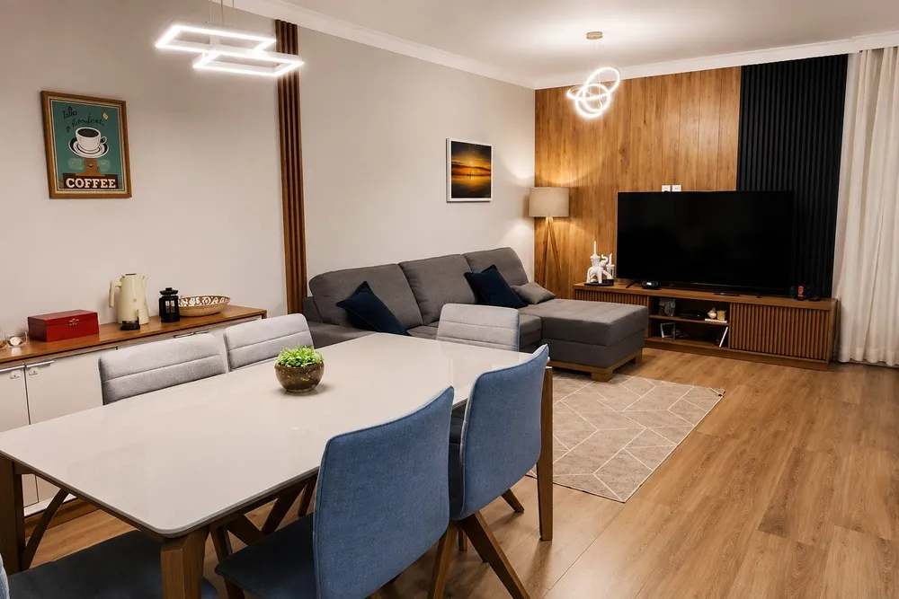 Casa, 3 quartos, 201 m² - Foto 1