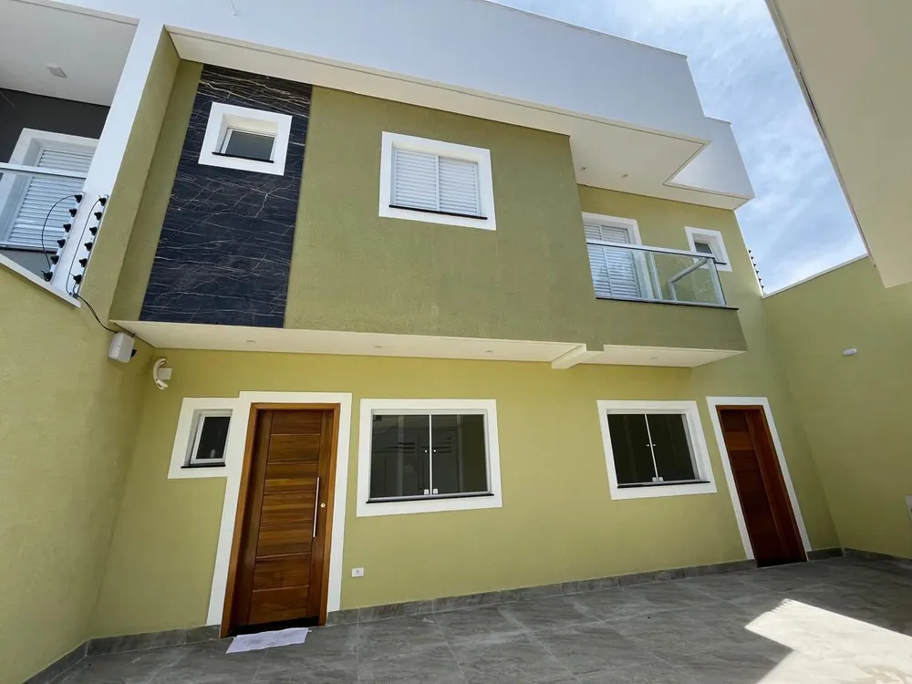 Sobrado, 2 quartos, 76 m² - Foto 1