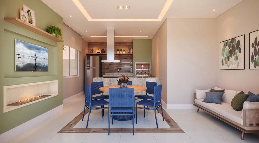 Apartamento, 3 quartos, 117 m² - Foto 1