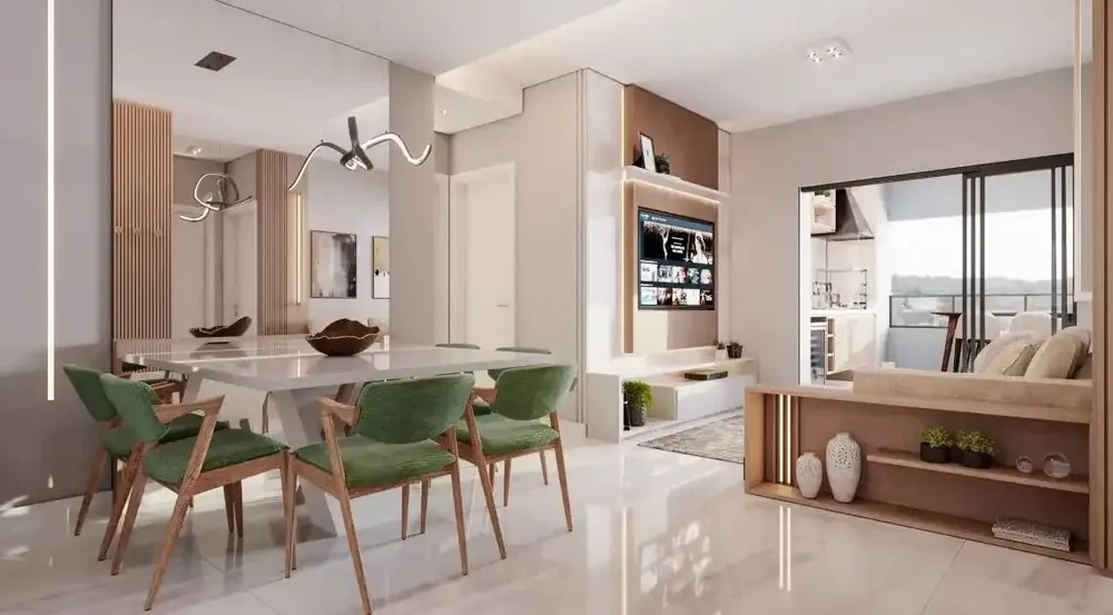 Apartamento, 3 quartos, 86 m² - Foto 4