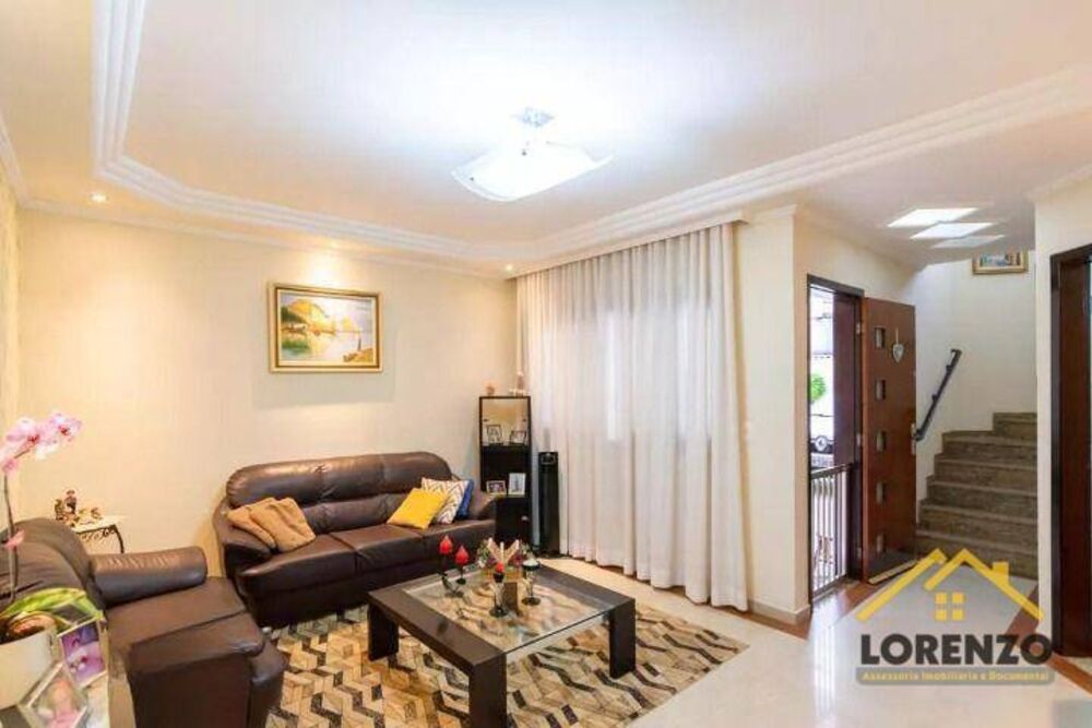 Sobrado, 3 quartos, 136 m² - Foto 1