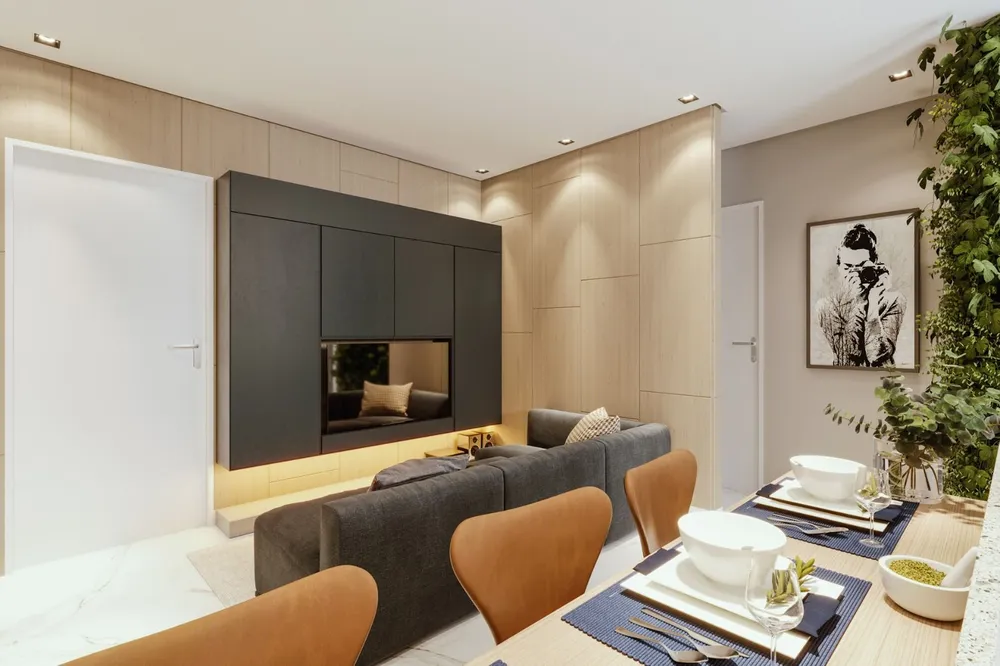 Apartamento, 2 quartos, 49 m² - Foto 1