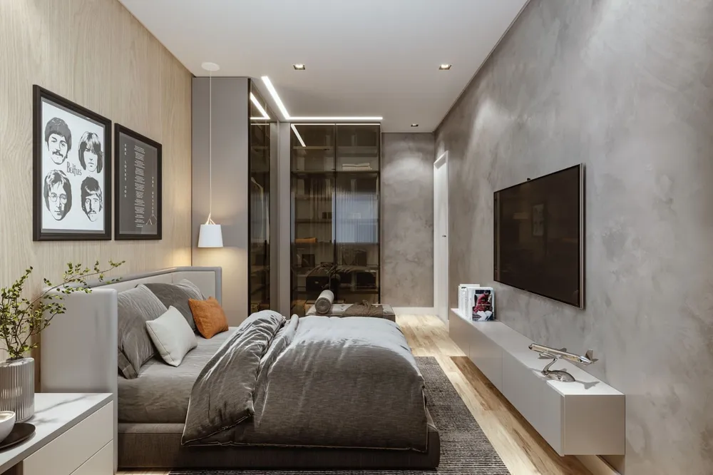 Apartamento, 2 quartos, 49 m² - Foto 3