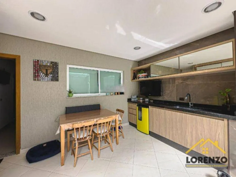 Sobrado, 3 quartos, 150 m² - Foto 1