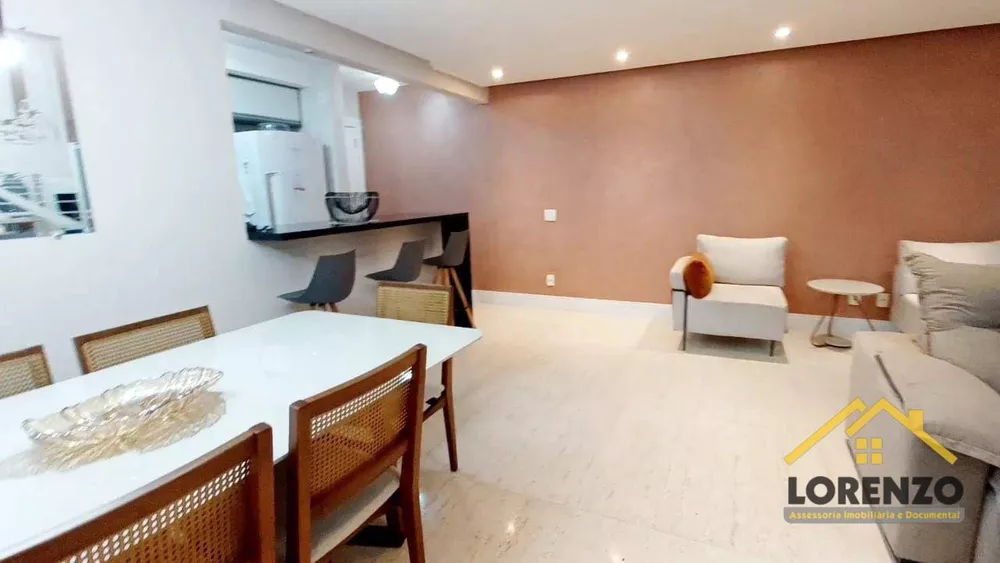 Apartamento à venda com 3 quartos, 115m² - Foto 4