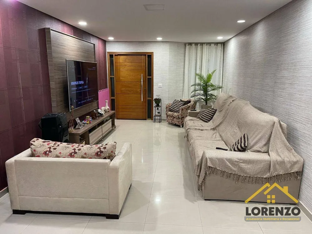 Sobrado, 3 quartos, 250 m² - Foto 1