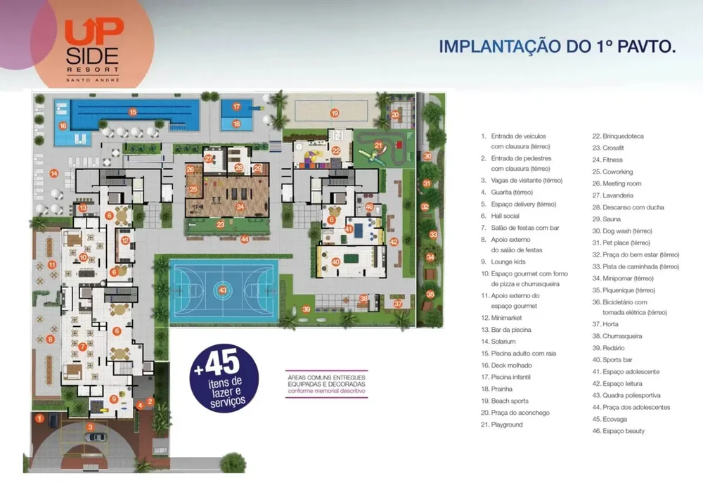 Apartamento, 2 quartos, 43 m² - Foto 12