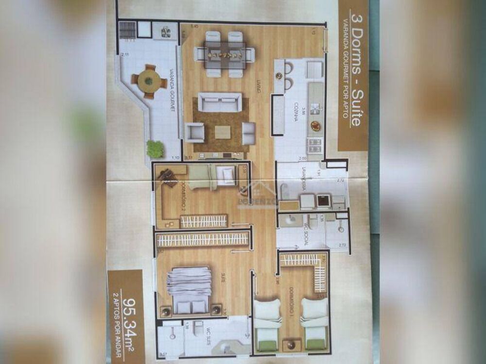Apartamento, 3 quartos, 95 m² - Foto 12