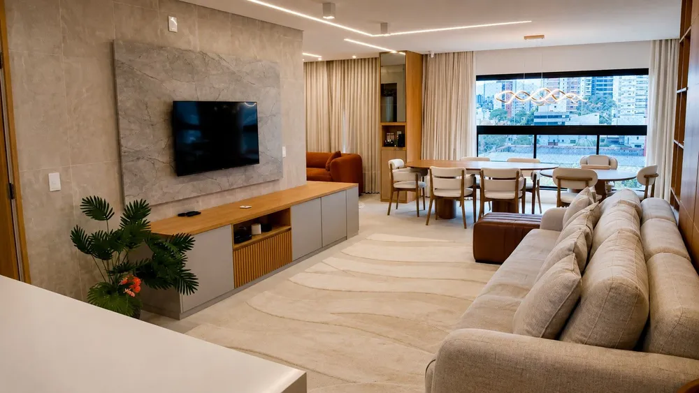 Apartamento, 3 quartos, 142 m² - Foto 1