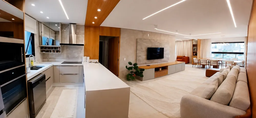 Apartamento, 3 quartos, 142 m² - Foto 4