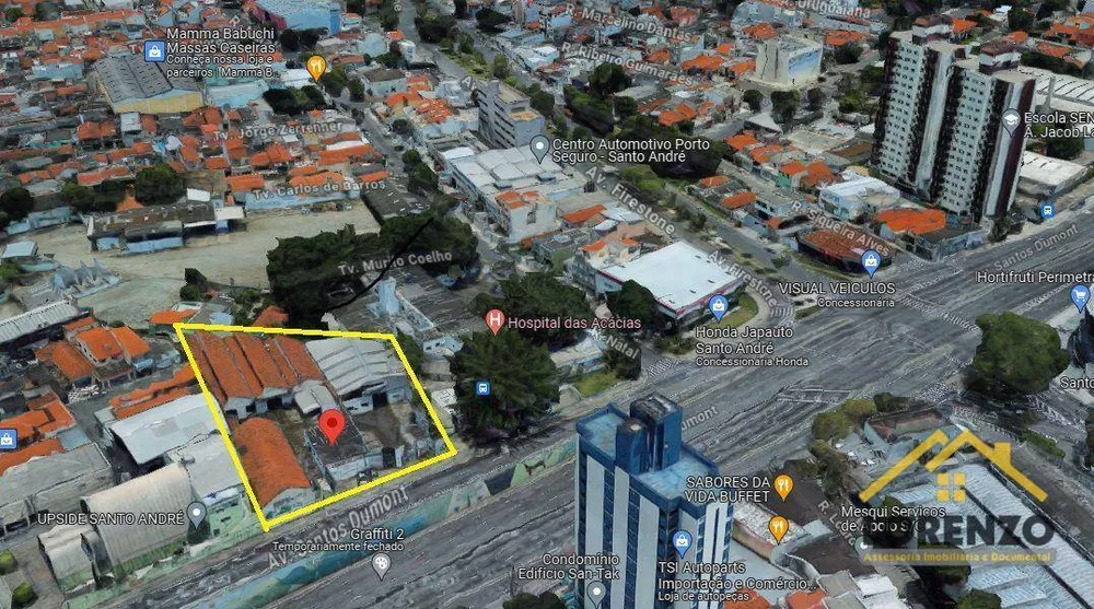Depósito-Galpão, 1800 m² - Foto 1