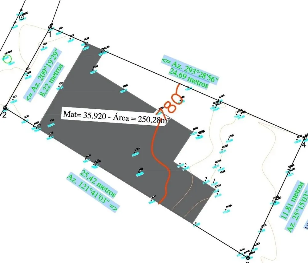 Terreno, 249 m² - Foto 7