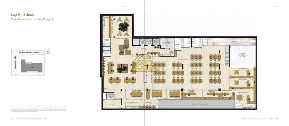 Loja-Salão, 1108 m² - Foto 6