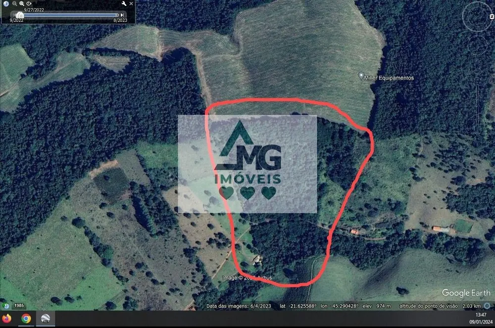 Terreno, 6 hectares - Foto 1