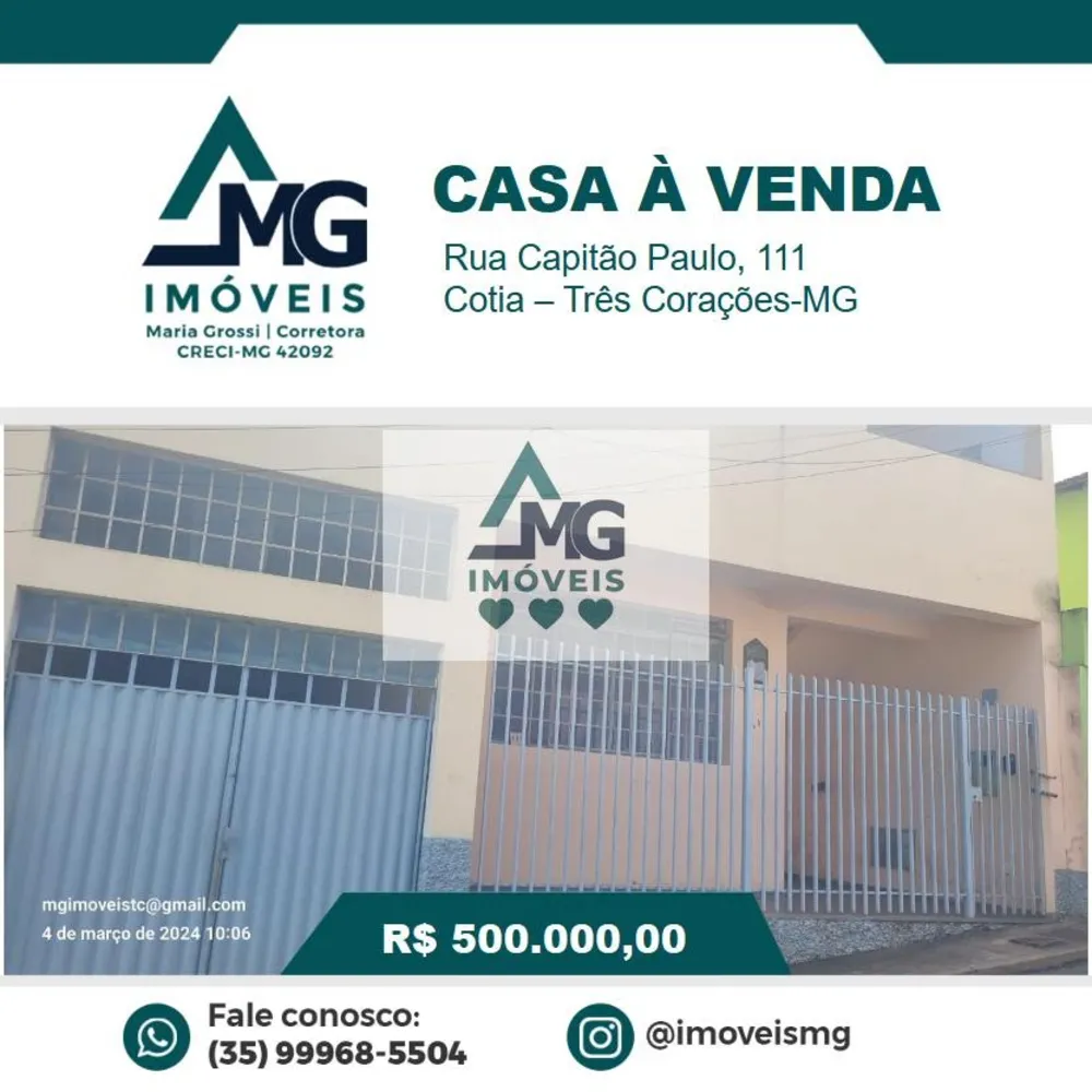 Casa, 4 quartos - Foto 1