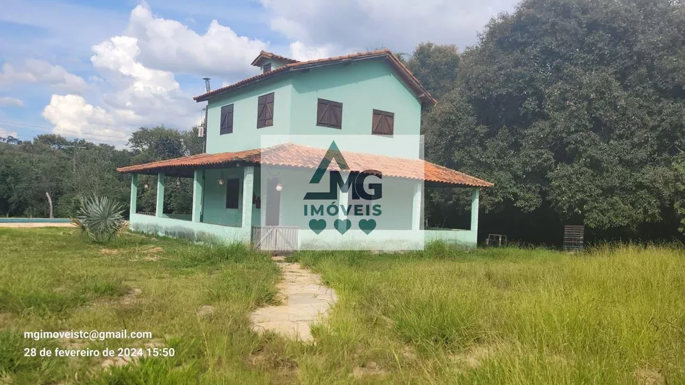 Sítio, 2 quartos, 2 hectares - Foto 1