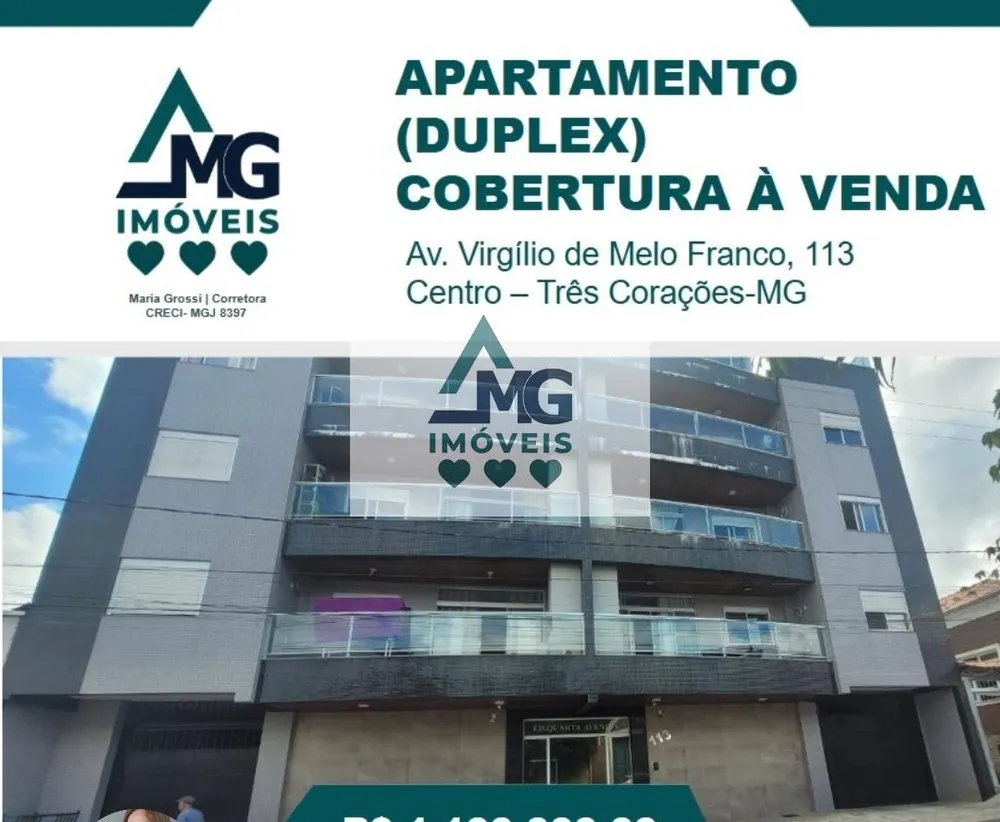 Cobertura, 4 quartos - Foto 1