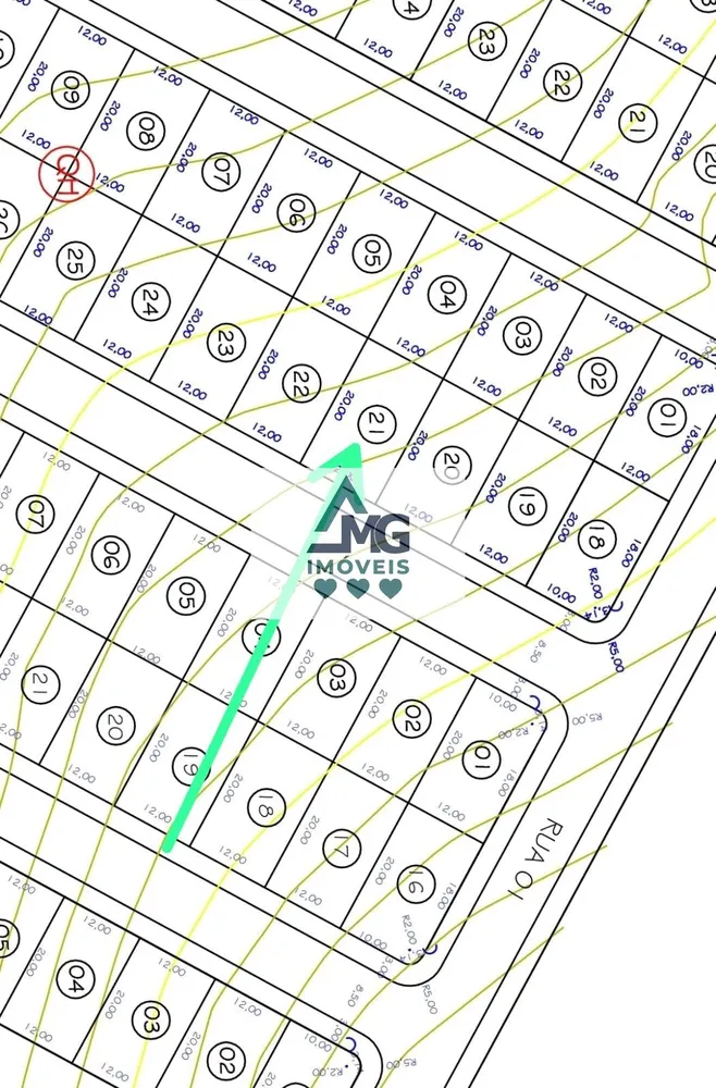 Terreno, 240 m² - Foto 1