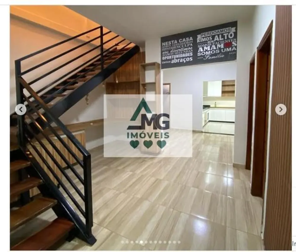 Casa, 3 quartos - Foto 1