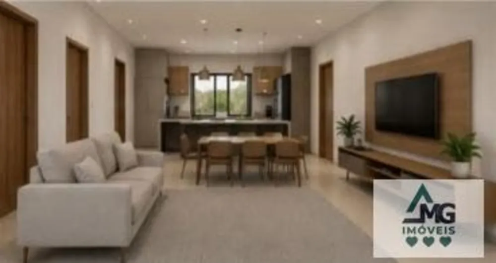 Casa, 2 quartos, 95 m² - Foto 2
