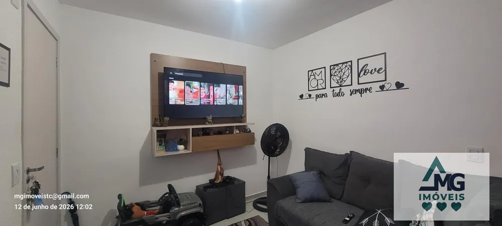 Apartamento, 2 quartos, 50 m² - Foto 4