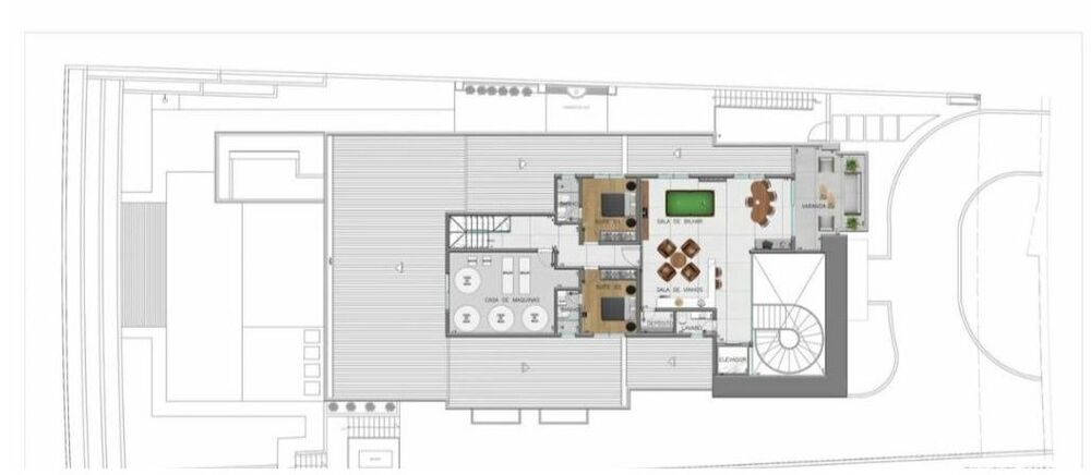Casa de Condomínio, 7 quartos - Foto 1