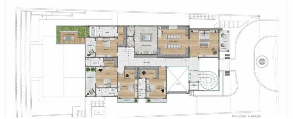 Casa de Condomínio, 7 quartos - Foto 3