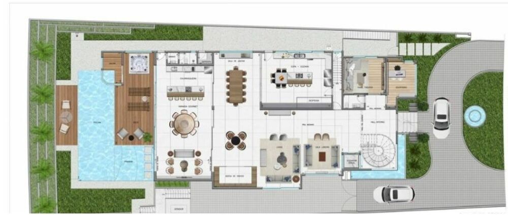 Casa de Condomínio, 7 quartos - Foto 2