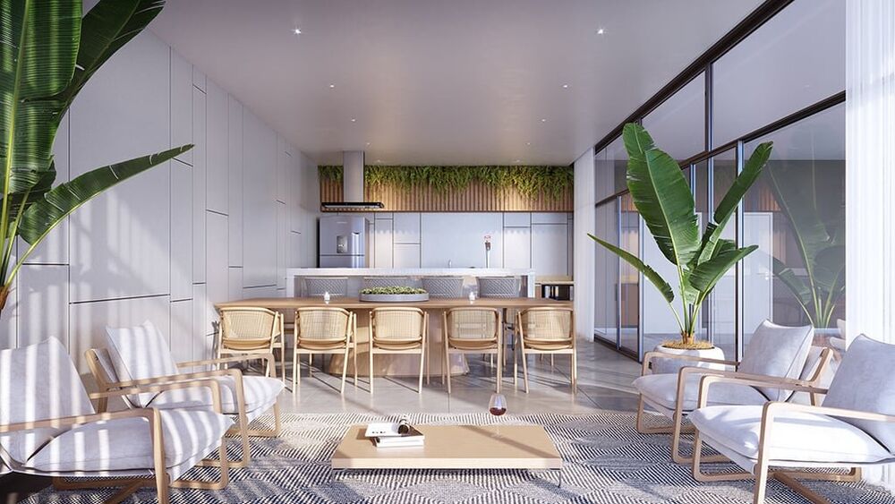Apartamento à venda com 2 quartos, 63m² - Foto 4